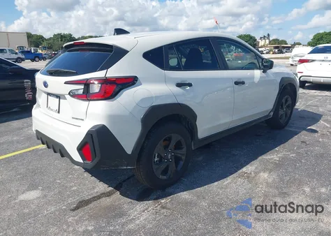 2025 Subaru Crosstrek из США, поврежденный, VIN JF2GUABC3SH245929